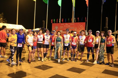 Foto Giải Marathon báo Tiền Phong 2019