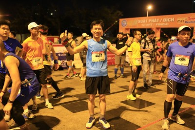 Foto Giải Marathon báo Tiền Phong 2019