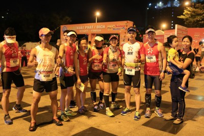 Foto Giải Marathon báo Tiền Phong 2019