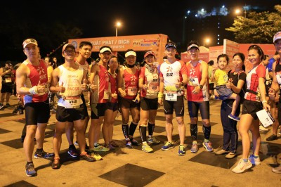 Foto Giải Marathon báo Tiền Phong 2019