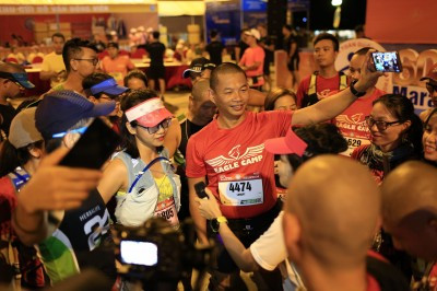 Foto Giải Marathon báo Tiền Phong 2019