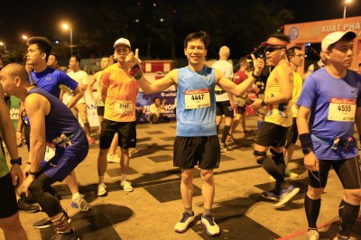 Foto Giải Marathon báo Tiền Phong 2019
