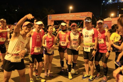Foto Giải Marathon báo Tiền Phong 2019