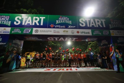 Foto VPBank Hanoi Marathon 2019