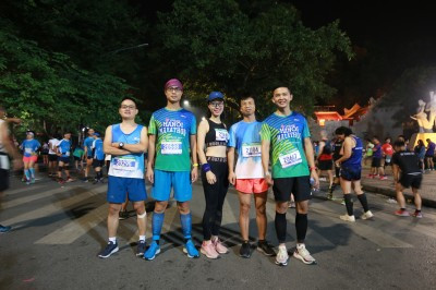 Foto VPBank Hanoi Marathon 2019