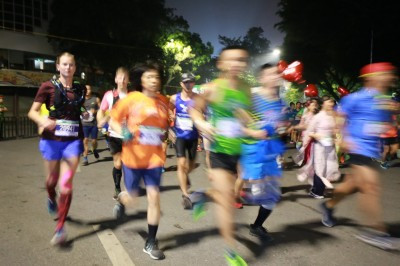 Foto VPBank Hanoi Marathon 2019