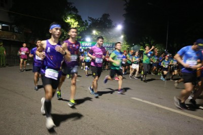 Foto VPBank Hanoi Marathon 2019