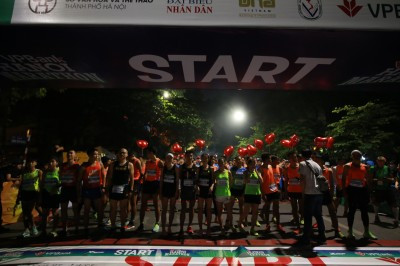 Foto VPBank Hanoi Marathon 2019