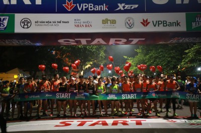 Foto VPBank Hanoi Marathon 2019