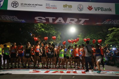 Foto VPBank Hanoi Marathon 2019
