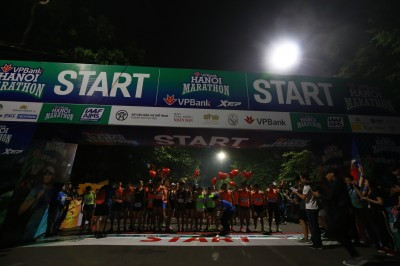 Foto VPBank Hanoi Marathon 2019
