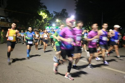 Foto VPBank Hanoi Marathon 2019
