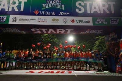 Foto VPBank Hanoi Marathon 2019