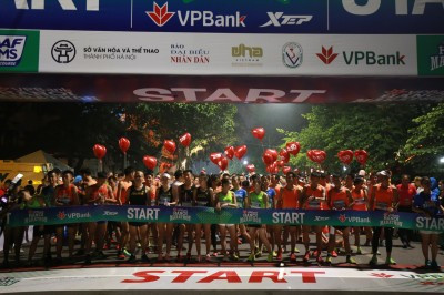 Foto VPBank Hanoi Marathon 2019