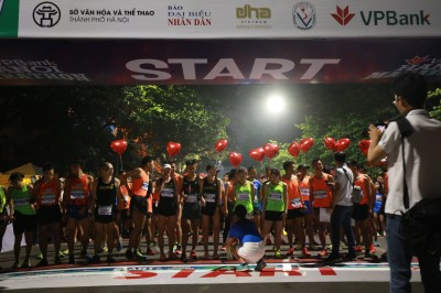 Foto VPBank Hanoi Marathon 2019