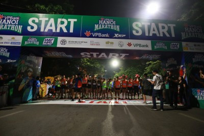 Foto VPBank Hanoi Marathon 2019