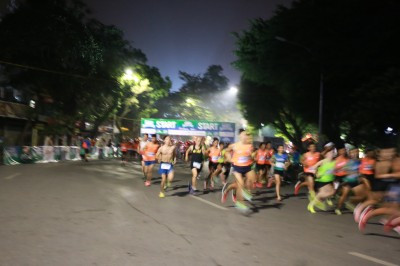 Foto VPBank Hanoi Marathon 2019