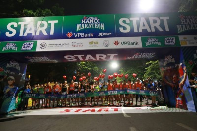 Foto VPBank Hanoi Marathon 2019