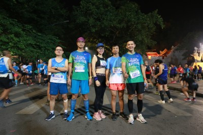 Foto VPBank Hanoi Marathon 2019