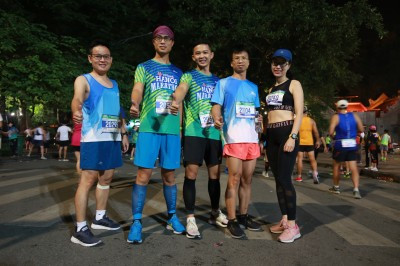 Foto VPBank Hanoi Marathon 2019