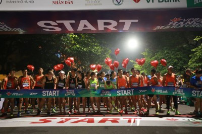 Foto VPBank Hanoi Marathon 2019