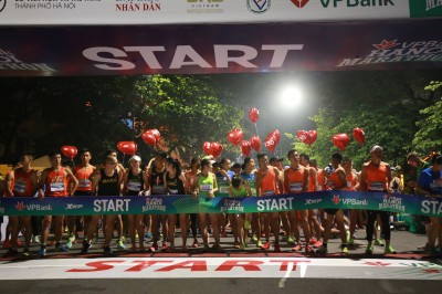 Foto VPBank Hanoi Marathon 2019