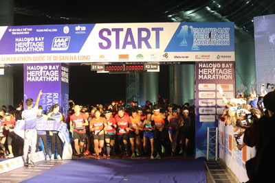 Photo Halong Bay International Heritage Marathon 2019