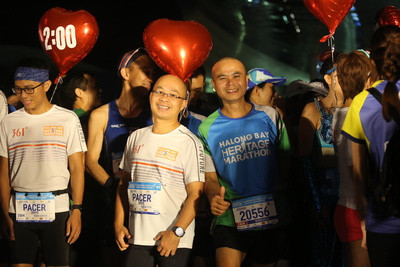 Photo Halong Bay International Heritage Marathon 2019
