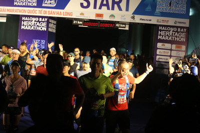 Photo Halong Bay International Heritage Marathon 2019