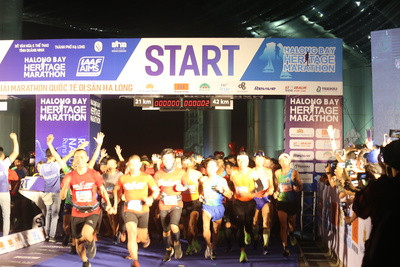 Photo Halong Bay International Heritage Marathon 2019