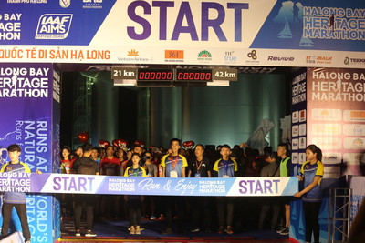Photo Halong Bay International Heritage Marathon 2019