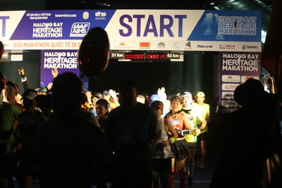 Photo Halong Bay International Heritage Marathon 2019