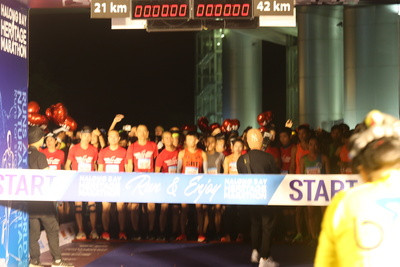 Photo Halong Bay International Heritage Marathon 2019