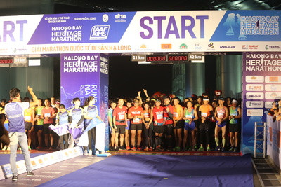 Photo Halong Bay International Heritage Marathon 2019
