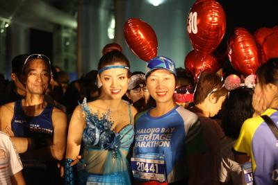Photo Halong Bay International Heritage Marathon 2019