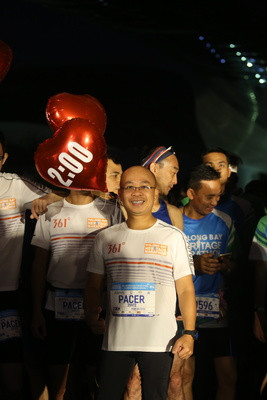 Photo Halong Bay International Heritage Marathon 2019