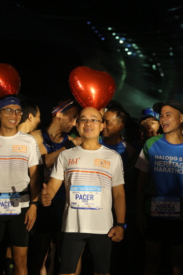 Photo Halong Bay International Heritage Marathon 2019