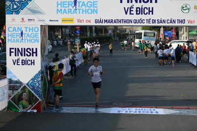 Foto Can Tho Heritage Marathon 2019