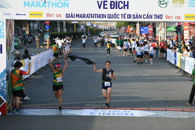 Foto Can Tho Heritage Marathon 2019
