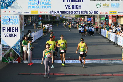 Foto Can Tho Heritage Marathon 2019