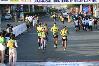Foto Can Tho Heritage Marathon 2019