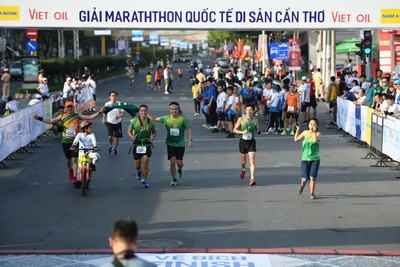 Foto Can Tho Heritage Marathon 2019