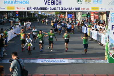 Foto Can Tho Heritage Marathon 2019