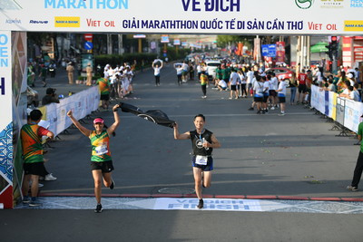 Foto Can Tho Heritage Marathon 2019