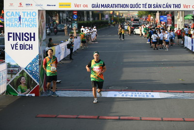 Foto Can Tho Heritage Marathon 2019