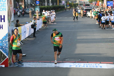 Foto Can Tho Heritage Marathon 2019