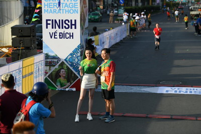 Foto Can Tho Heritage Marathon 2019