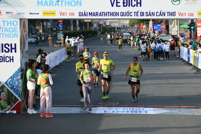 Foto Can Tho Heritage Marathon 2019
