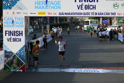 Foto Can Tho Heritage Marathon 2019