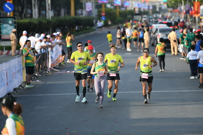 Foto Can Tho Heritage Marathon 2019